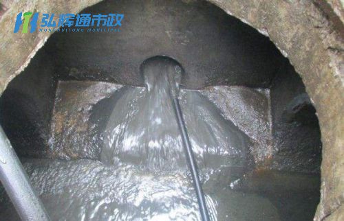 无锡锡山区东港镇管道清淤